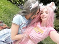 Belle and Friend - Bunny Picnic