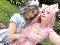 Belle and Friend - Bunny Picnic