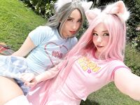 Belle and Friend - Bunny Picnic