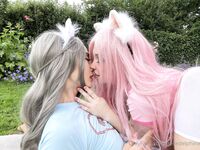 Belle and Friend - Bunny Picnic