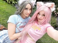 Belle and Friend - Bunny Picnic