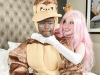 Belle - Princess Peach With Twomad