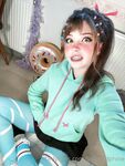 Belle - Adult Vanellope Cosplay