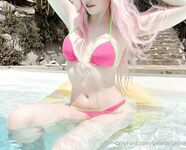 Belle - Magenta Bikini Barcelona Vacation