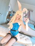 Belle - Lil Blue Bunny