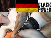 German bbc slut