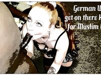 German bbc slut