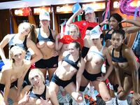 Wisconsin Volleyball team 2021