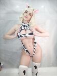 Octokuro Cow Cosplay