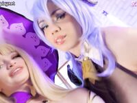 Octokuro Genshin impact Cosplay