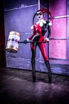 Octokuro  HarleyQuinn Cosplay