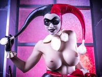 Octokuro  HarleyQuinn Cosplay