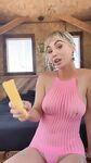 Sara Underwood Popsicle