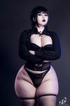 UyUy2907 Goth Mommy/Wednesday Addams