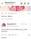 Onlyfans Danyancatgaming