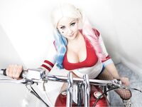 Angie Griffin Harley Quinn