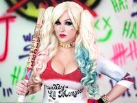 Angie Griffin Harley Quinn