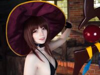 Caticornplay Megumin Konosuba Cosplay