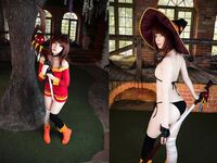 Caticornplay Megumin Konosuba Cosplay