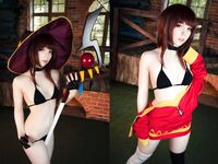 Caticornplay Megumin Konosuba Cosplay