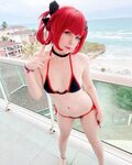 Caticornplay Satania Cosplay Gabriel Dropout