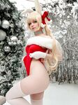 Caticornplay Marie Rose Christmas Cosplay
