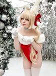 Caticornplay Marie Rose Christmas Cosplay
