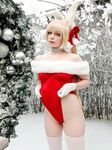 Caticornplay Marie Rose Christmas Cosplay