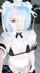 Misswarmj Rem Cosplay ReZero