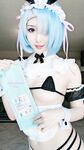 Misswarmj Rem Cosplay ReZero