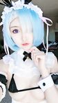 Misswarmj Rem Cosplay ReZero