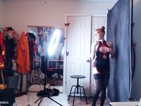 Swailo cosplay tit flash