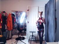 Swailo cosplay tit flash