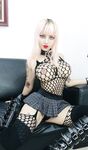 Ariel Chibiusa Black Fishnet suit