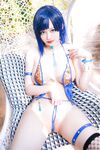 ARTY HUANG-YELAN SWIMSUIT