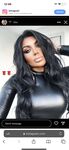 @LENAKESKIC IG STORY SEXY LEATHER