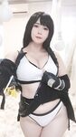 Uyuyu Tifa Cosplay