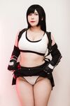 Uyuyu Tifa Cosplay