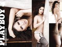 Celia Lora Playboy Oct 2011