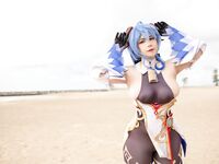 Uyuyu - Ganyu - Genshinimpact