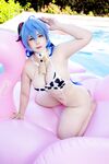 Uyuyu - Ganyu - Genshinimpact Bikini set