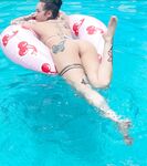 Bhad Bhabie Pool Day