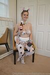 Bella Blue Cow Costume