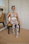 Bella Blue Cow Costume