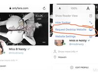 Onlyfans missbnasty