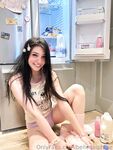 Onlyfans Belle Delphine - Drinking Milk On The Floor