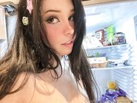 Onlyfans Belle Delphine - Drinking Milk On The Floor