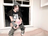 Onlyfans Belle Delphine - Goth Ghost Buster