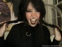 Onlyfans Belle Delphine - Sexy Goth