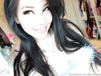 Onlyfans Belle Delphine - Blue Booty Shorts